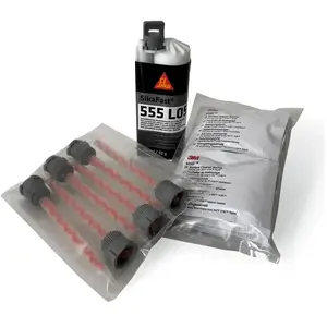 Bodenschatz Kit de travail avec cartouche SikaFast 50 ml, BA40XX612, pas cher