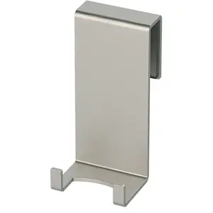 Bodenschatz Universal Support de paroi de séparation pour raclette de douche, BA40IG408, pas cher