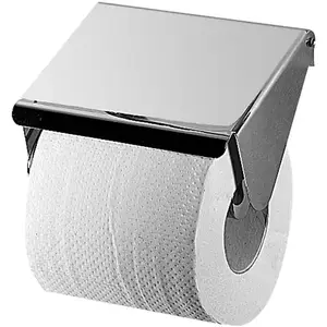 Bodenschatz Universal Porte-rouleau de papier toilette, BA40VC351,Vendu parreuter