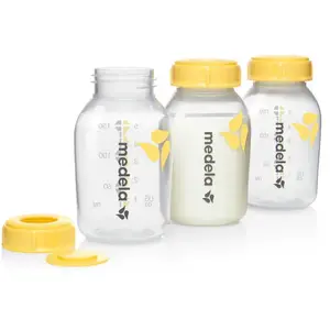 Comparateur de prix : Medela 800.0796 Lot de 3 bouteilles de lait 150 ml