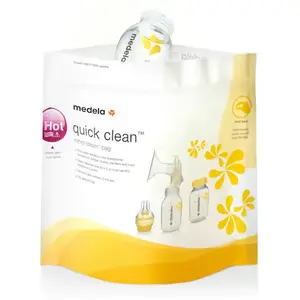 Medela Quick Clean sachets de Stérilisation Micro-Ondes 5 Unités