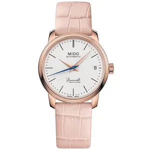 Comparateur de prix : Mido Automaticien Baroncelli Heritage Lady M027.207.36.010.00