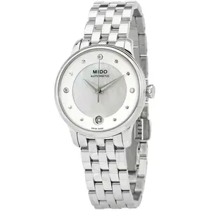 Comparateur de prix : Mido Baroncelli M0392071110600 Damen Automatikuhr