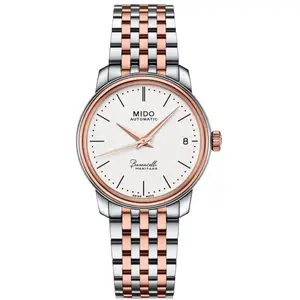 Comparateur de prix : Mido Baroncelli III M0272072201000 Montre automatique pour dame