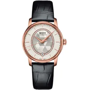Comparateur de prix : Mido Baroncelli II M0072073611600 Damen Automatikuhr