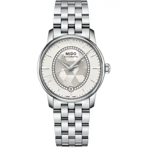 Comparateur de prix : Mido Montre Pour Femme M007207111160 Automatic 5 Atm 33 Mm