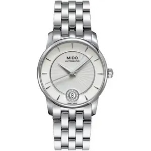 Comparateur de prix : Mido Montre Pour Femme M007207110360 Automatic 5 Atm 33 Mm