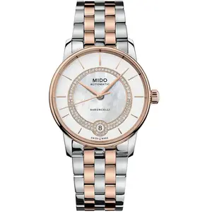 Comparateur de prix : Damenuhr Mido M0378072203100 (Ø 33 mm)
