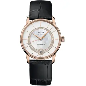 Comparateur de prix : Montre pour femme Mido M0378073603100 (Ø 33 mm)