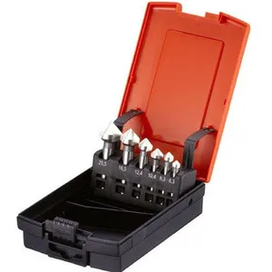Promac - Coffret fraises à chanfreiner 6 pièces ø 6.3 - 20.5 mmVendu parcdiscount