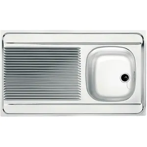 Franke EV INOX POS 100X60 1CEG 1810 pas cher