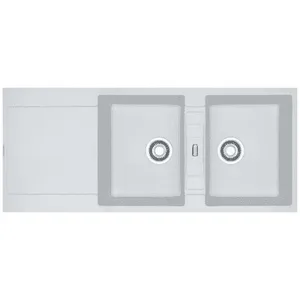 Eviers Double Cuves FRANKE MARIS FRAGRANIT - MR pas cher