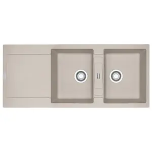 Comparateur de prix : Eviers Double Cuves FRANKE MARIS FRAGRANIT - MR 
