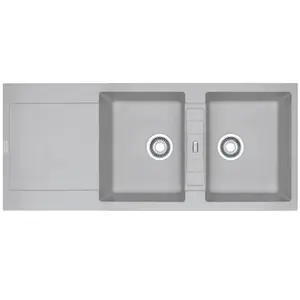 Franke - Evier Maris Fragranit+ MRG621 - Platinum pas cher
