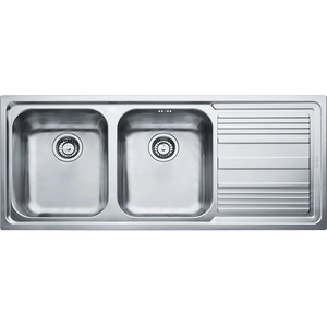 Comparateur de prix : Évier de cuisine de surface - FRANKE - LLX 621 - 2 bols - Rectangulair...