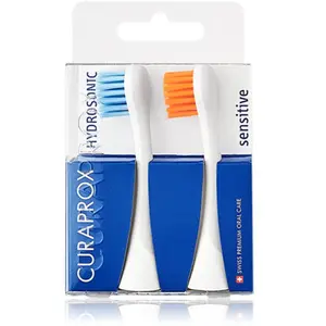 Curaprox Hydrosonic Sensitive têtes de remplacement pour brosse à dent... pas cher