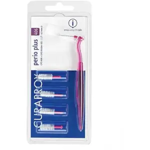 Comparateur de prix : Curaprox CPS - 406 Perio Plus Rose, 5 brossettes interdentaires + 1 ma...