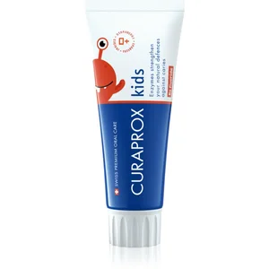 Curaprox Kids dentifrice pour enfants Strawberry Fluoride free 60 ml pas cher