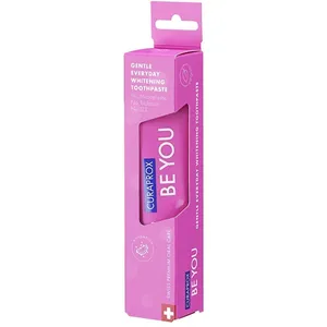 Comparateur de prix : Curaprox Be You dentifrice régénérant effet blanchissant goût pastèque 60 ml