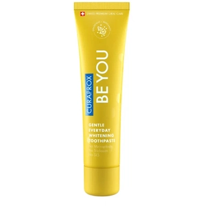 Comparateur de prix : Curaprox Dentífrico Be You Branqueadora Rising Star Yellow 60ml