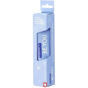 Comparateur de prix : Curaprox Be You dentifrice régénérant effet blanchissant goût mûres et réglisse 60 ml