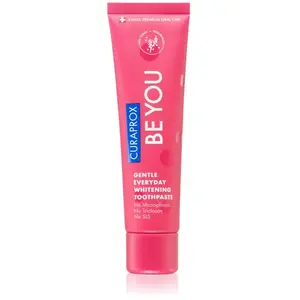 Comparateur de prix : Curaprox Be You dentifrice régénérant effet blanchissant gin + tonic 60 ml