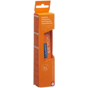 Comparateur de prix : Curaprox Dentífrico Be You Branqueadora Pure Happiness 60ml