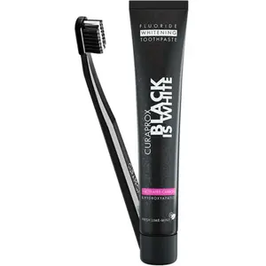 Comparateur de prix : Curaprox - Black Is White Set Coffrets soin visage 1 pieces unisex