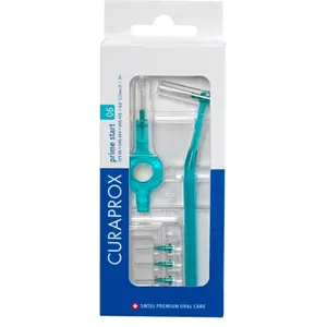 Curaprox Prime Start Ensemble de soins dentaires CPS 06 0,6mm 1 pcs