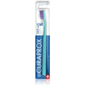 Comparateur de prix : Curaprox CS 1560 Brosse à Dents Doux, (Couleurs Assorties)