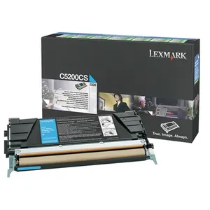 Lexmark - Cyan - original - cartouche de toner LCCP, LRP - pour Lexmark C520n, C530dn, C530nVendu parfnac