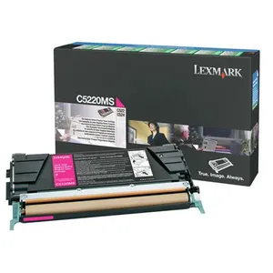Lexmark - Magenta - original - cartouche de toner LCCP, LRP - pour Lexmark C522, C524, C530, C532, C534Vendu parfnac