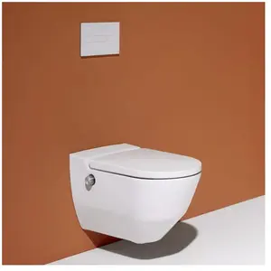 Comparateur de prix : LAUFEN Cleanet Navia WC lavant suspendu avec abattant WC, H82060175700...