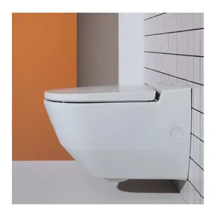 Comparateur de prix : LAUFEN Cleanet Navia WC lavant suspendu avec abattant WC, H82060140071...