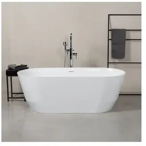 LAUFEN Pro Baignoire en îlot, ovale, H2439520000001, pas cher