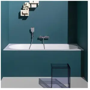 Comparateur de prix : LAUFEN Pro Baignoire rectangulaire encastrée, H2409500000001,