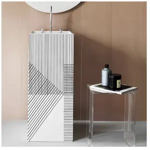 Kartell LAUFEN Lavabo colonne, H811331D011581,Vendu parkaufland