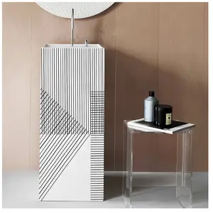 Kartell LAUFEN Lavabo colonne, H811331D018151,Vendu parkaufland