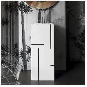 Kartell LAUFEN Lavabo colonne, H811331D028151,Vendu parkaufland