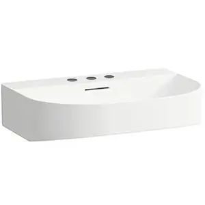 LAUFEN SONAR Lavabo mural, H8103427571081, pas cher