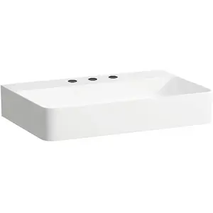 LAUFEN VAL Lavabo mural, H8162847571581, pas cher