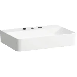 LAUFEN VAL Lavabo mural, H8162837571581, pas cher