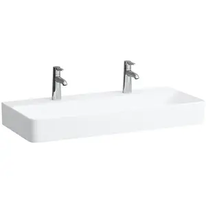 LAUFEN VAL Vasque double, H8102877571151, pas cher