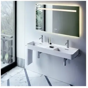 LAUFEN VAL Vasque double, H8142824001041,Vendu paramazon