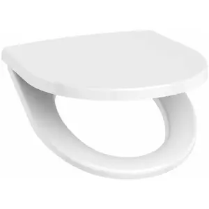 Jika - Lyra plus - Abattant wc, blanc H8903840000631 pas cher
