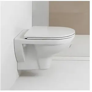 LAUFEN Pro Cuvette suspendue avec abattant WC, H8669510000001,Vendu paramazon