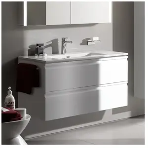 LAUFEN Pro S Vasque avec meuble bas, 2 tiroirs, H8619654751041,