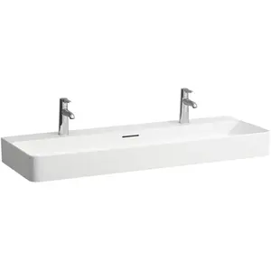 LAUFEN VAL Vasque double, H8102890001071,