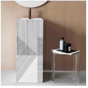Kartell LAUFEN Lavabo colonne, H811331D011111, pas cher