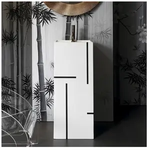 Kartell LAUFEN Lavabo colonne, H811331D021111, pas cher